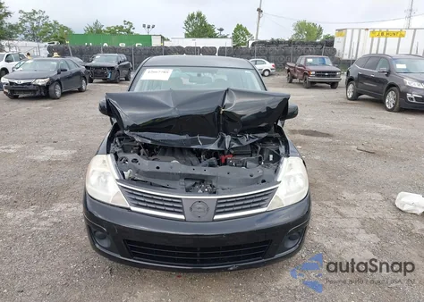 2009 Nissan Versa S/Sl from USA, damaged, VIN 3N1BC13E99L459706